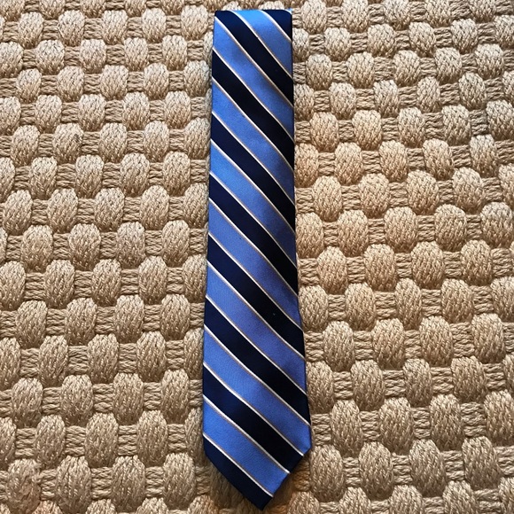 JC Penney Stafford Silk Neck Tie - Picture 1 of 4
